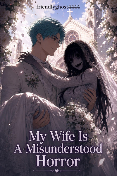 Cover for My Wife Is A Misunderstood Horror