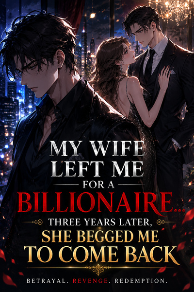 Cover for My Wife Left Me for a Billionaire... Three Years Later, She Begged Me to Come Back