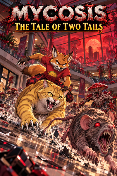 Dusty Storm Color Prologue - MYCOSIS: The Tale of Two Tails | Royal Road