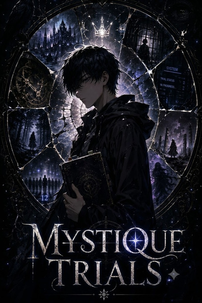 Cover for Mystique Trials