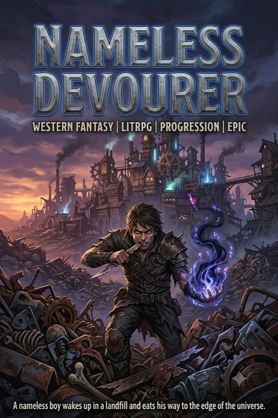 Cover for Nameless Devourer