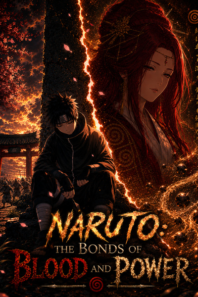 Cover for Naruto: The Bonds of Blood And Power