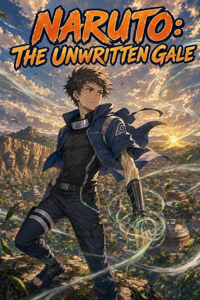 Cover for Naruto: The Unwritten Gale