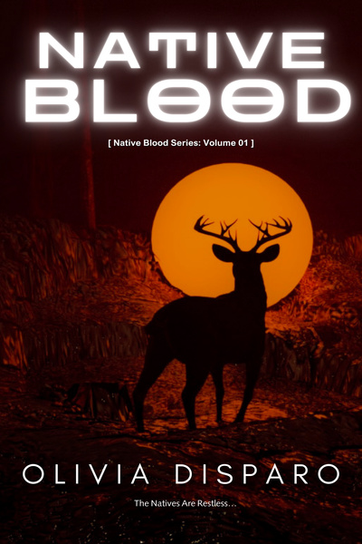 Cover for Native Blood