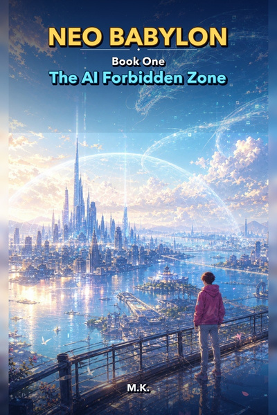 Cover for Neo Babylon, Book One: The AI Forbidden Zone