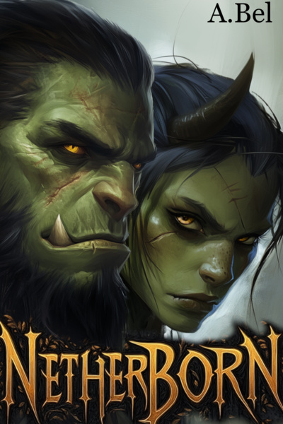 Cover for NetherBorn [Two-Headed Ogre LitRPG]