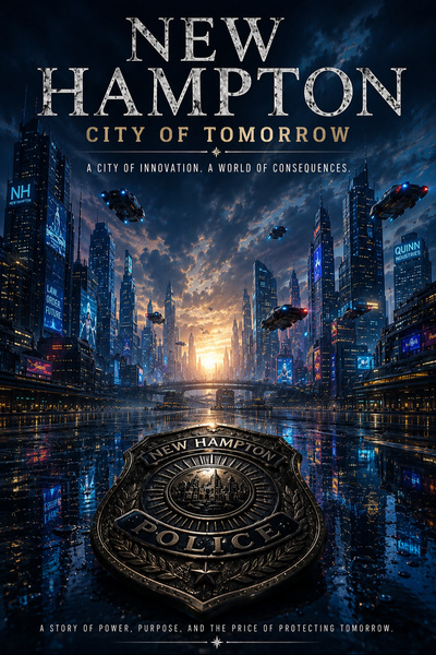 Cover for New Hampton: City of Tomorrow