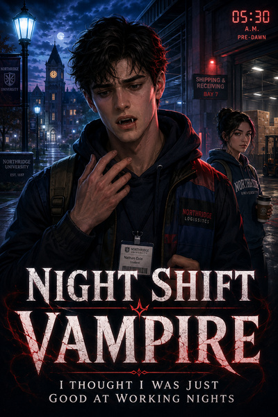 Cover for Night Shift Vampire: I Thought I Was Just Good at Working Nights