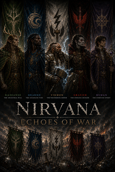 Cover for Nirvana : Echoes of War
