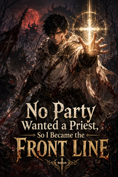 Cover for No Party Wanted a Priest, So I Became the Front Line [Progression]