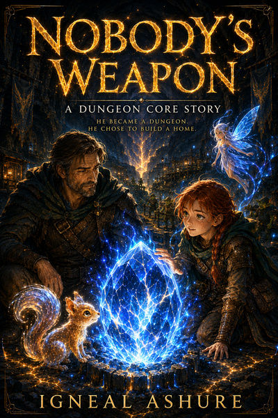 Cover for Nobody's Weapon