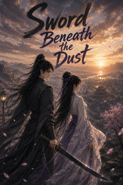 Cover for Sword Beneath the Dust