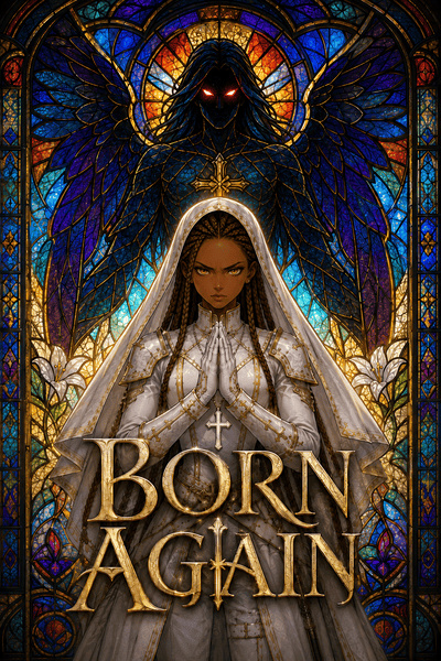 Cover for Not a Bible Story: BORN AGAIN.
