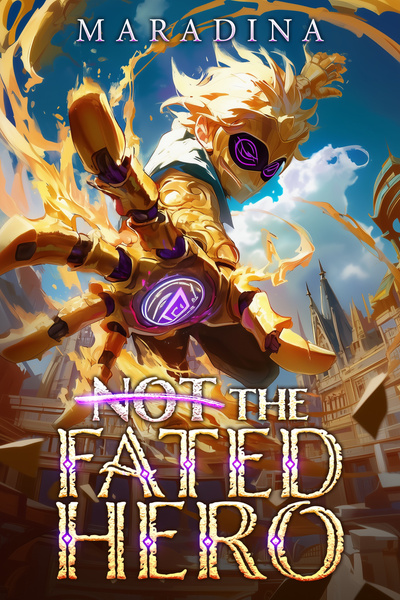Cover for Not the Fated Hero