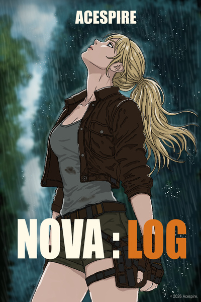 Cover for Nova: Log