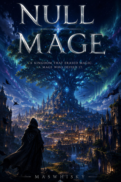 Cover for NULL MAGE: The Forgotten City