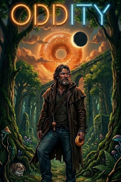 Cover for Oddity
