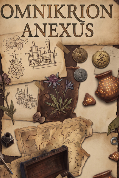 Cover for Omnikrion Anexus
