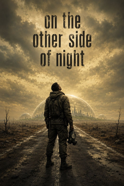 Cover for On the other side of night