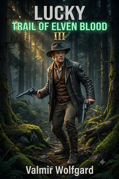 Cover for ON THE TRAIL OF ELVIC BLOOD