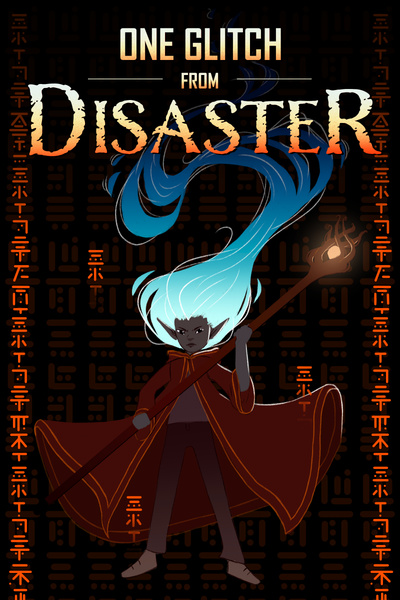 Cover for One Glitch From Disaster — a LitRPG Isekai Adventure