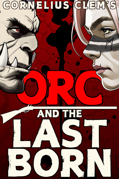 Orc and the Lastborn Cover