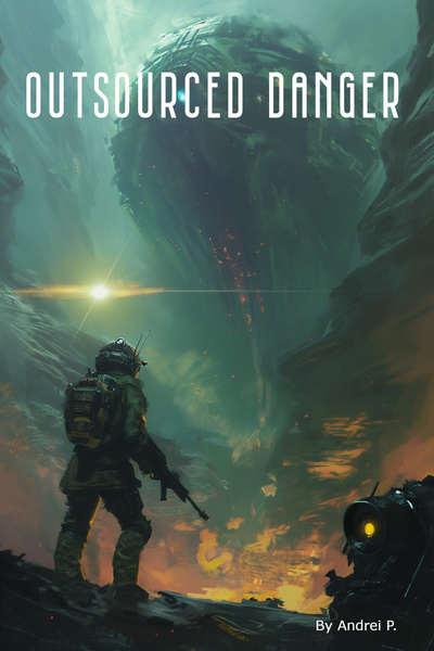 Cover for Outsourced Danger