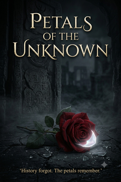 Cover for Petals of the unknown