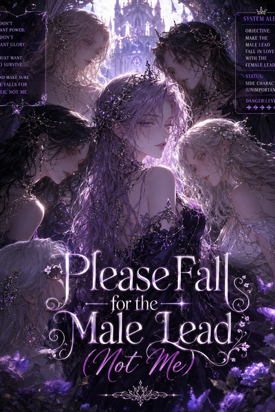 Cover for Please Fall for the Male Lead (Not Me)