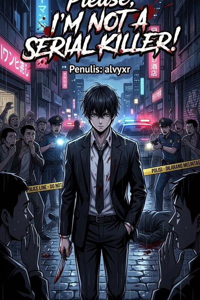 Cover for Please, I'm Not Actually a Serial Killer!