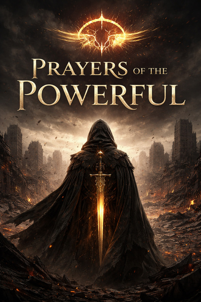 Cover for PRAYERS OF THE POWERFUL