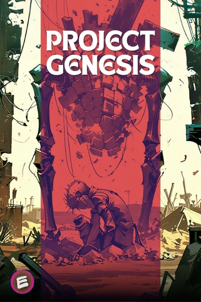 Cover for PROJECT GENESIS