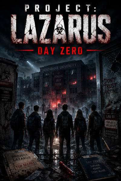 Cover for PROJECT: LAZARUS: Day Zero