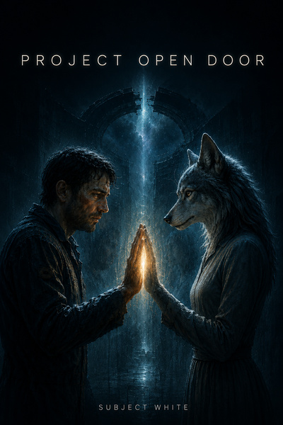 Cover for Project Open Door