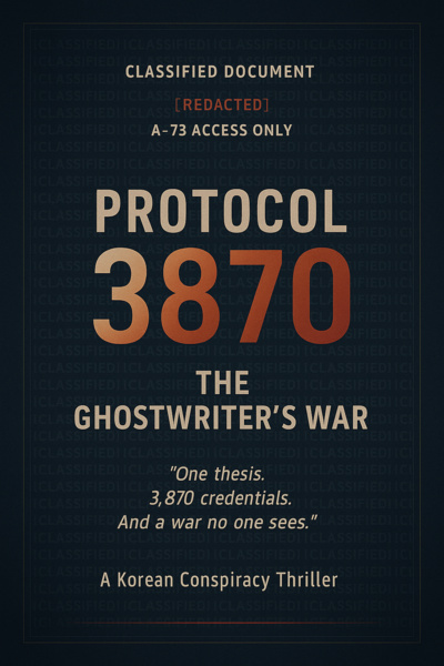 Protocol 3870: The Ghostwriter’s War | Royal Road