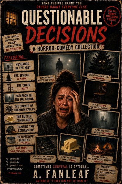 Scary Questionable Questionable Decisions: A Horror-Comedy Collection | Royal Road
