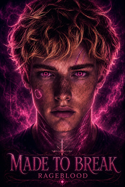 Cover for Rageblood: Made to Break