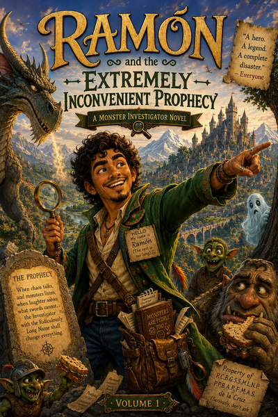 Cover for Ramón and the Extremely Inconvenient Prophecy
