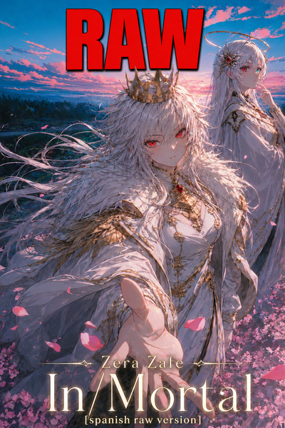 Cover for [RAW][SPANISH] Zera Zafe — In/Mortal [OP MC/Magic/Gods]