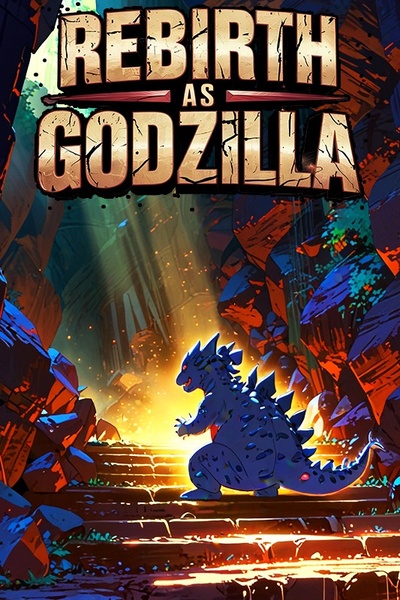 Cover for Rebirth As Godzilla