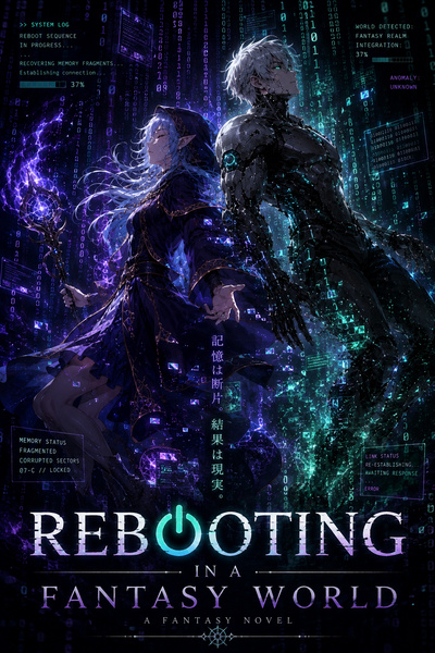 Cover for Rebooting in a Fantasy World