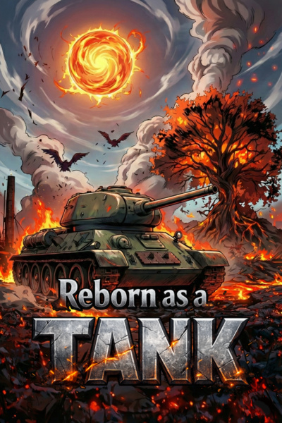 Cover for Reborn as a Tank [A Tank LitRPG]