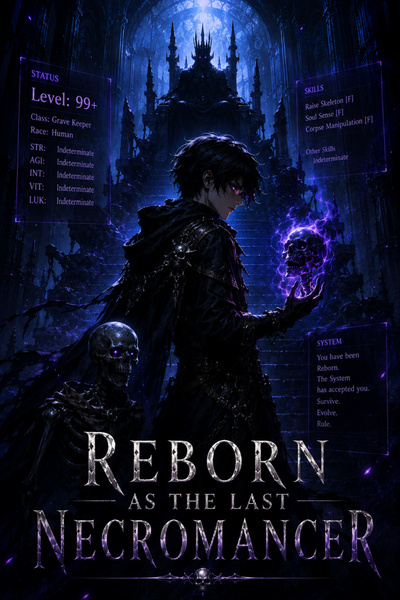 Reborn as the Last Necromancer (LitRPG)