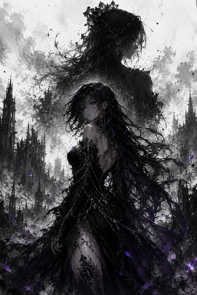 Reborn as the Nameless Queen: Building a Dark Empire with My Calamity Hero