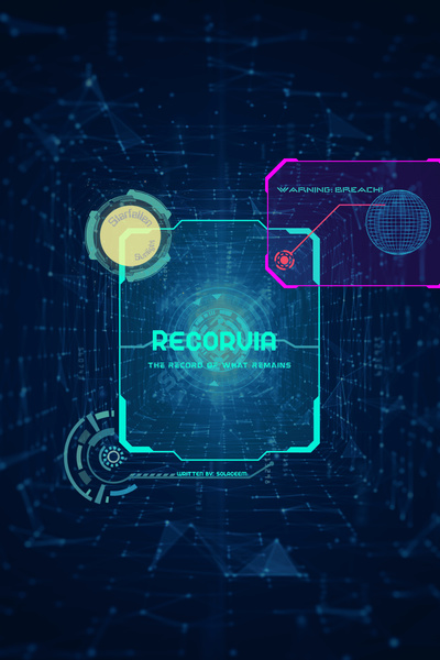 Cover for Recorvia: The Record of What Remains