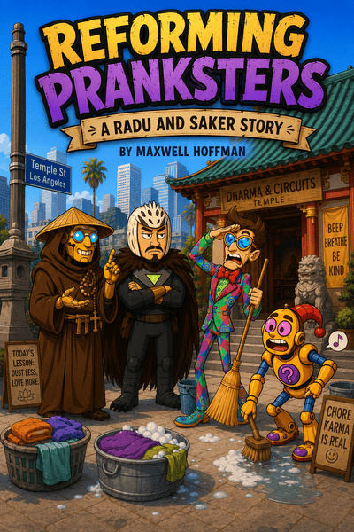 Cover for Reforming Pranksters: A Radu and Saker Story