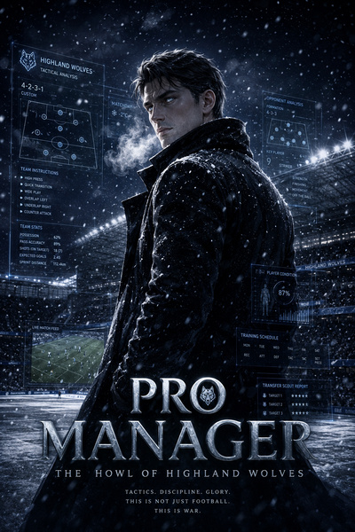 Cover for Regressed as a 'Team Manager': Building a Football Dynasty with the Pro Manager System