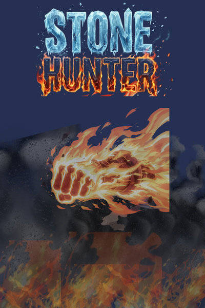 Cover for Reignite Stone Hunter (Fantasy, Anime styled story.)