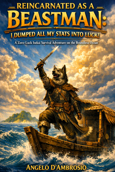 Cover for Reincarnated as a Beastman: I Dumped All My Stats Into Luck!