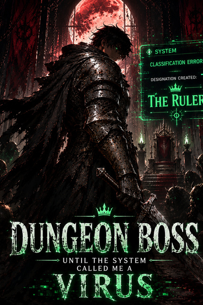 Cover for Reincarnated as a Dungeon Boss Until the System Called Me a Virus